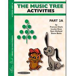 The Music Tree: Activities Book, Part 2A