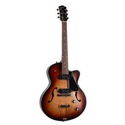 Godin 5th Avenue CW Kingpin II Vintage Burst Guitar