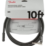 Fender Professional Series Instrument Cable Right-Angle 10'