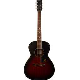 Gretsch Jim Dandy Concert Guitar - Deep Cherry Burst