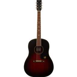 Gretsch Jim Dandy Dreadnought Guitar - Deep Cherry Burst