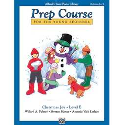 Alfred Prep Piano Christmas Joy Level E