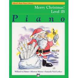 Alfred's Basic Piano Library: Merry Christmas! Book 1B