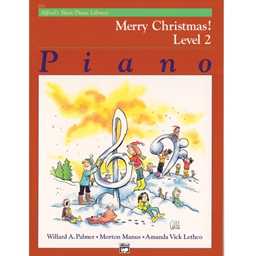 Alfred's Basic Piano Library: Merry Christmas! Book 2