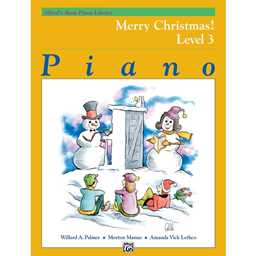 Alfred's Basic Piano Library: Merry Christmas! Book 3