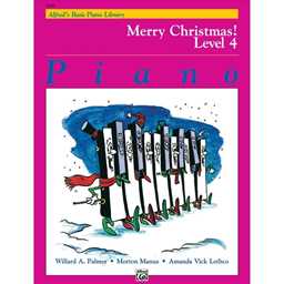 Alfred's Basic Piano Library: Merry Christmas! Book 4