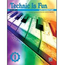 Technic Is Fun Book 1