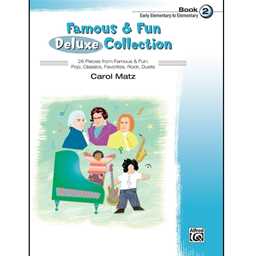 Famous & Fun Deluxe Collection, Book 2
