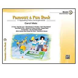 Famous & Fun Rock, Book 1