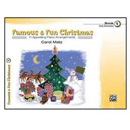 Famous & Fun Christmas, Book 1