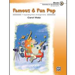 Famous & Fun Pop, Book 3