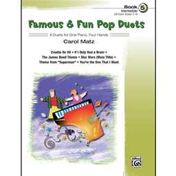 Famous & Fun Pop Duets, Book 5