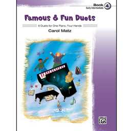 Famous & Fun Duets, Book 4
