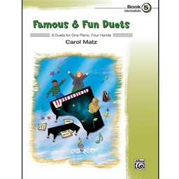 Famous & Fun Duets, Book 5