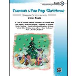 Famous & Fun Pop Christmas, Book 2