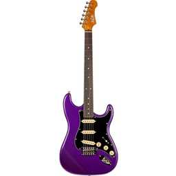 Jet JS-300-PLM-R Electric Guitar - Plum