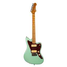 Jet JJ-300-P90-SFG Electric Guitar - Sea Foam Green