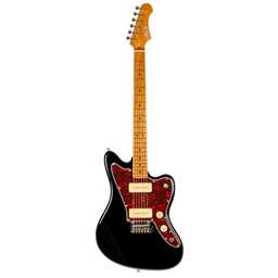 Jet JJ-300-P90-BK Electric Guitar - Black
