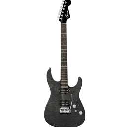 Charvel Pro-Mod Plus DK24 HH 2PT EB QM, Ebony Fingerboard - Midnight Ocean Burst