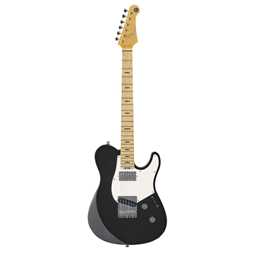 Yamaha PACP11SM SC Pacifica Guitar & Case - Black Metallic