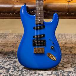 Charvel Jake E Lee Signature Pro-Mod San-Dimas Style - Blue Burst