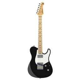 Yamaha PACS+11SM SC Pacifica Guitar & Bag - Black