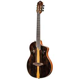 Ortega RTP-LTD TourPlayer Series Nylon String Guitar - Ziricote