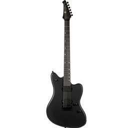 Spira J-400 MBK Baritone Electric Guitar - Black