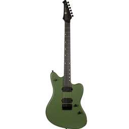 Spira J-400-MGR Electric Guitar - Green