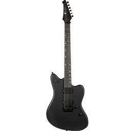 Spira J-400-MBK Electric Guitar - Black