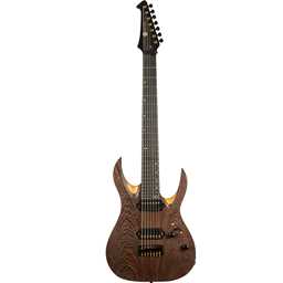 Spira S-1007 Electric Guitar - 7 String Wenge Top