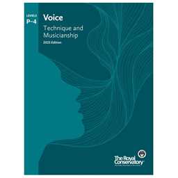 RCM Voice Series 2025 - Technique and Musicianship Prep–4