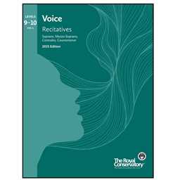 RCM Voice Series 2025 - Recitatives 9–10, Volume 1