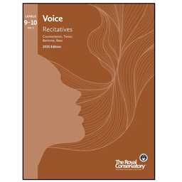 RCM Voice Series 2025 - Recitatives 9–10, Volume 2