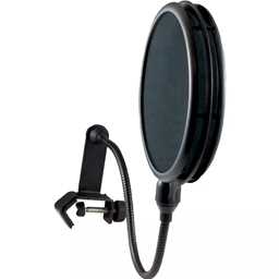 Apex 6-inch Dual Screen Nylon Pop Filter