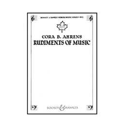 Cora Ahrens Rudiments Of Music Book 6