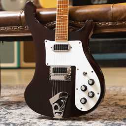 Rickenbacker 480 Burgundy Glo (Used)