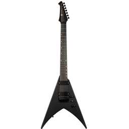 Spira V-407 Flying V 7 String Electric Guitar - Black
