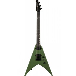 Spira V-407 Flying V 7 String Electric Guitar - Green