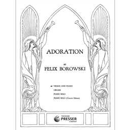 Adoration - Felix Borowski - Violin/Piano