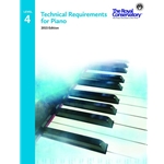 Technical Requirements for Piano Level 4