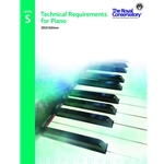 Technical Requirements for Piano Level 5