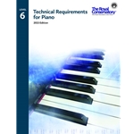 Technical Requirements for Piano Level 6