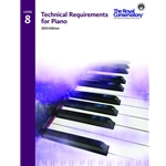 Technical Requirements for Piano Level 8