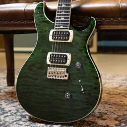 Paul Reed Smith SE Custom 24 Quilt Teal Black