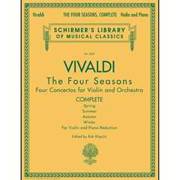 Four Seasons Complete - Violin & Piano