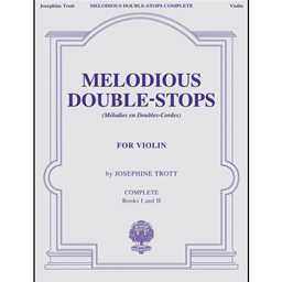 Melodious Double Stops Complete Books 1 & 2 - Trott