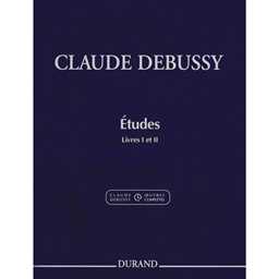 Debussy Etudes, Volumes 1 and 2 - Solo Piano