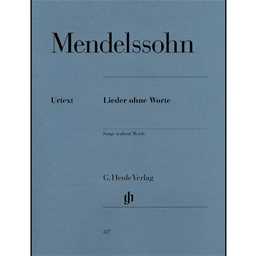 Songs Without Words Piano Solo - Mendelssohn