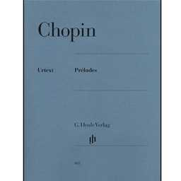 Chopin Preludes Piano Solo